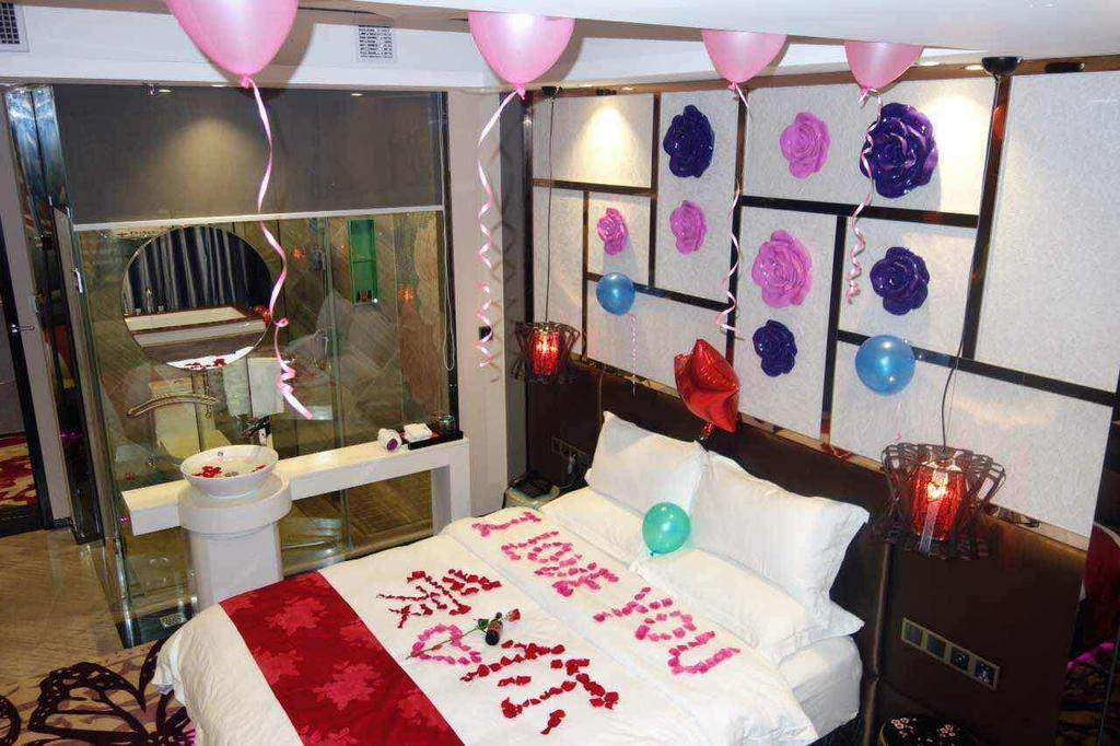 Secret Garden Hotel Quảng Châu Ngoại thất bức ảnh