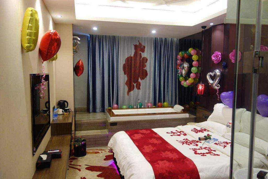 Secret Garden Hotel Quảng Châu Ngoại thất bức ảnh