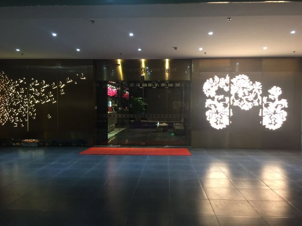Secret Garden Hotel Quảng Châu Ngoại thất bức ảnh